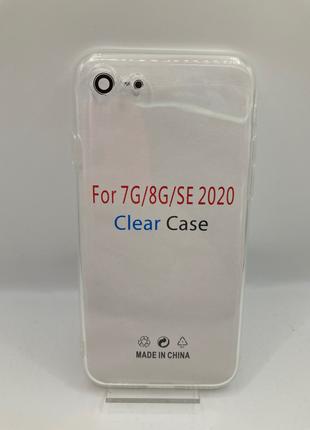 Чохол IPhone 7/8 clear case 75737
