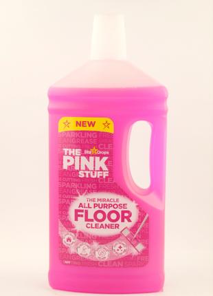Универсальное средство для мытья пола The Pink Stuff 1 л Велик...
