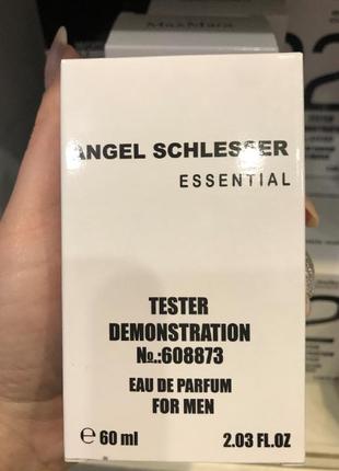 Тестер женская туалетная вода angel schlesser essential / анге...