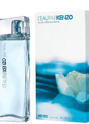 Женская туалетной вода l'eau par kenzo pour femme / кензо леу ...