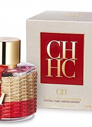 Женская туалетная вода carolina herrera ch central park / каро...