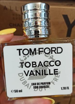 Тестер унисекс парфюм tom ford tobacco vanille / том форд таба...