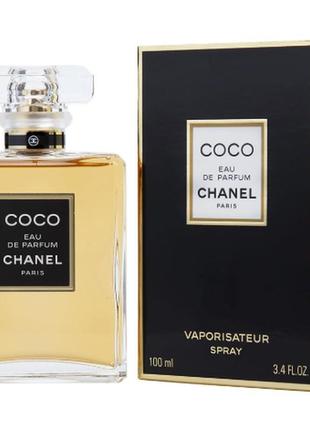 Жіноча туалетна вода chanel coco edp black / шанель коко їд бл...