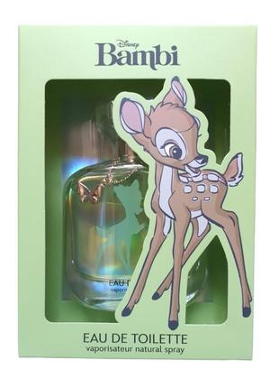 Детская туалетная вода Disney Bambi 50 мл