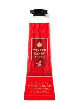 Крем для рук bath and body works - winter candy apple