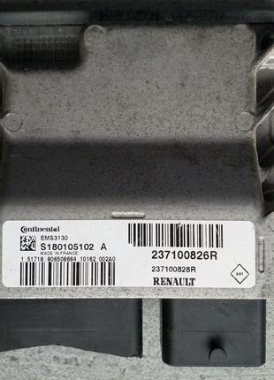 Электронный блок управления (ЭБУ) Renault Duster 237100826R