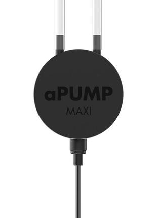 Аквариумный компрессор apump maxi для аквариумов объемом до 200 л