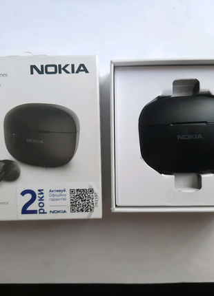 Наушники Nokia Go Earbuds+ TWS-201 Black. Практически новые.