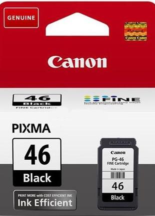 Картридж Canon PG-46 Black (9059B001)