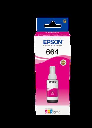 Чорнило Epson C13T66434A Magenta