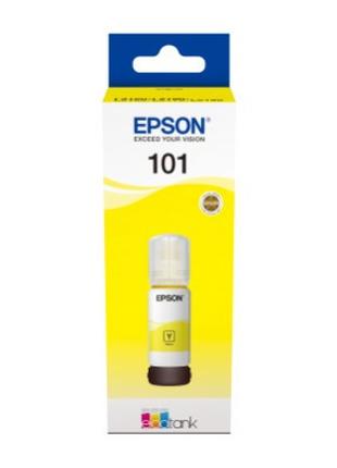 Чорнила EPSON 101 Yellow C13T03V44A
