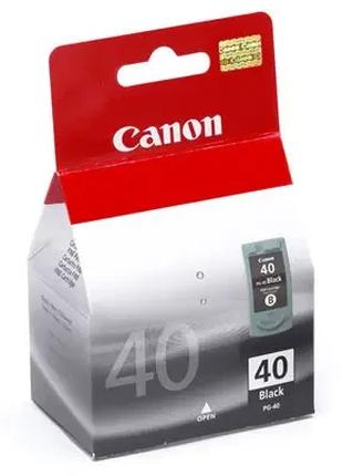 Картридж Canon PG-40 Black (0615B025)