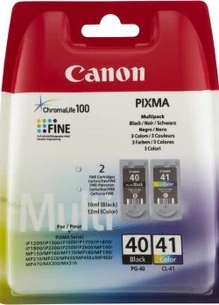 Картридж Canon PG-40+CL-41 MULTIPACK (0615B043)
