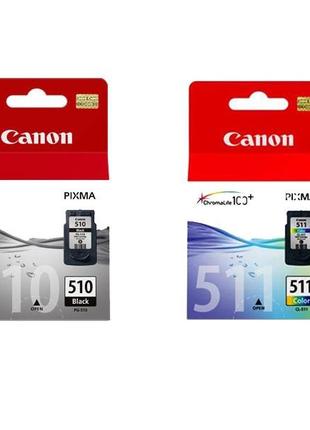 Набір картриджів Canon PG-510, CL-511 Black/Color
