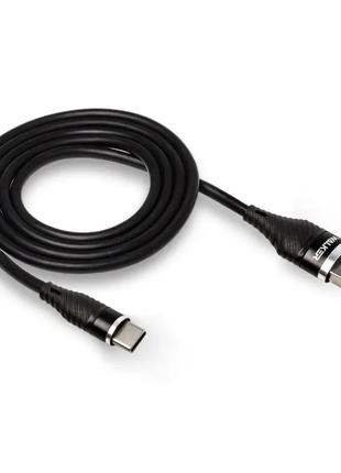 USB кабель Walker C735 Type-C black