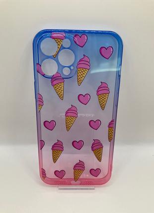 Чохол IPhone 12 Pro Max Wave Sweet /Acid ice cream 71318