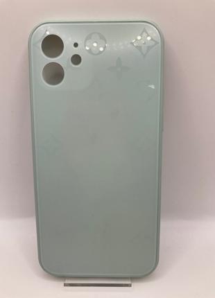 Чохол IPhone 12 Glass Louis Vuitton