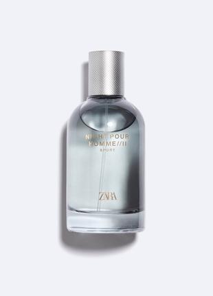 Чоловіча парфумована вода Zara Night Pour Homme 320 II Sport 1...