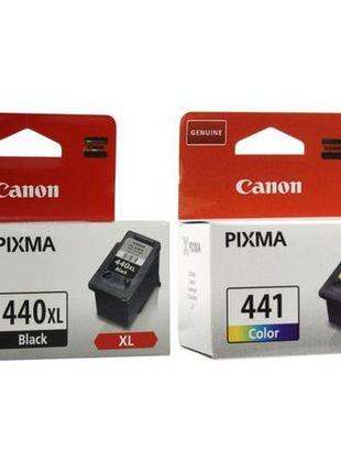 Набір картриджів Canon PG-440XL + CL-441 (5219B005)