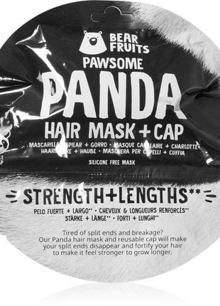 Bear Fruits Panda – восстанавливающая маска для волос