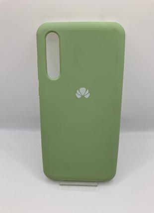 Чохол Huawei P20 Pro/ P20 + silicon cover roz