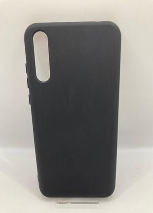 Чохол Huawei Y8p 2020 Silicon Cover Full чорна