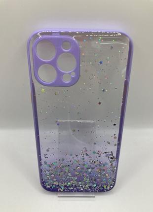 Чохол IPhone 12 Pro Max confetti glitter