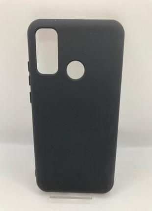 Чохол Huawey P Smart 2020 Silicon Cover Full чорна
