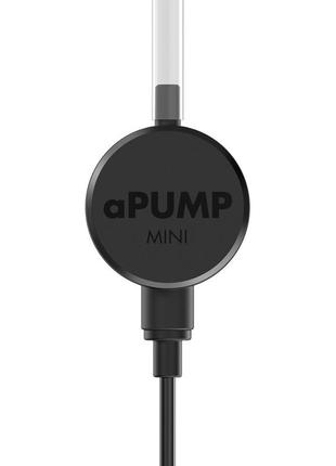 Аквариумный компрессор apump mini для аквариумов объемом до 40 л