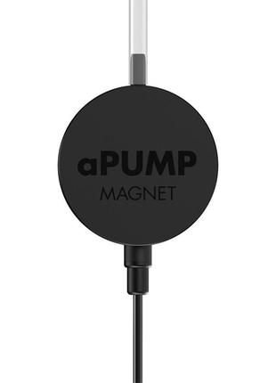 Бесшумный аквариумный компрессор apump magnet для аквариумов д...