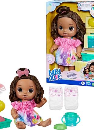 Кукла Бэби Алив Фрутти Сипс Лимон Baby Alive Fruity Sips Doll ...