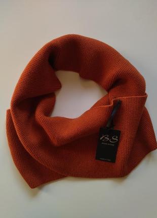 Однотонный шарф италия