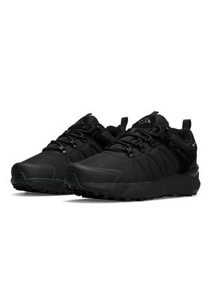 Чоловічі кросівки columbia facet low trinsulate all black termo