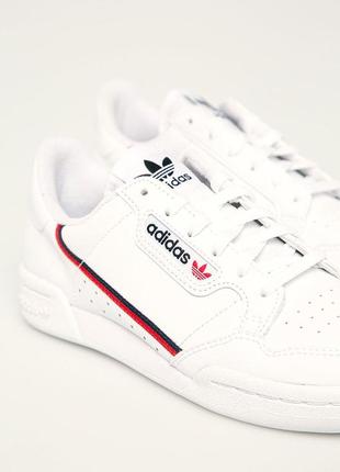 Шкіряні кросівки  adidas originals continental 80