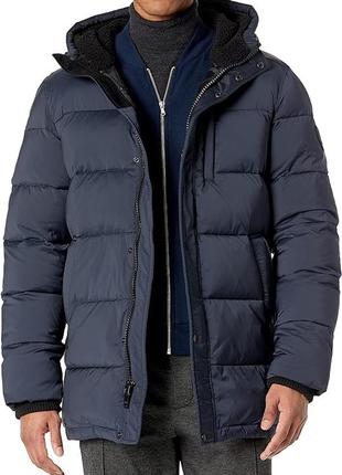 Подовжена зимова куртка vince camuto, розмір xl