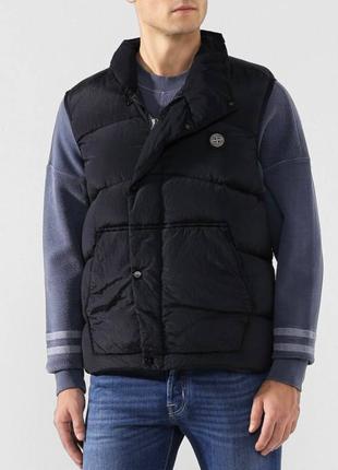 Желет Stone Island Nylon Meral Black