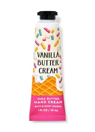 Крем для рук bath and body works - vanilla buttercream