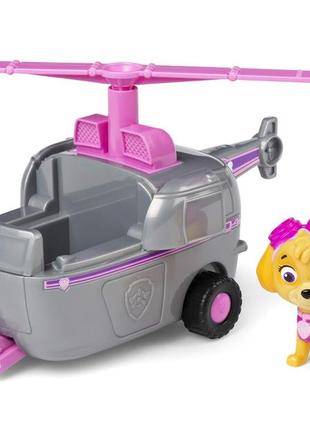 Щенячий патруль скай с вертолетом paw patrol skyes helicopter ...