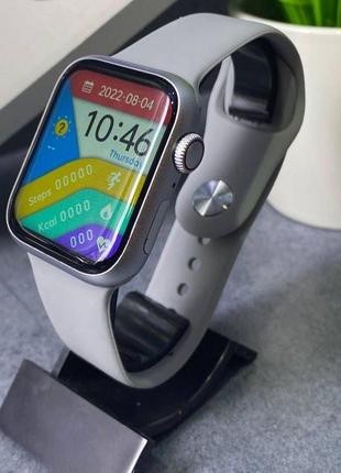 Топовые смарт часы Gs7 Apple Watch 7 mini с украинским языком,...