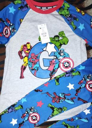 Пижама супергерои marvel george g