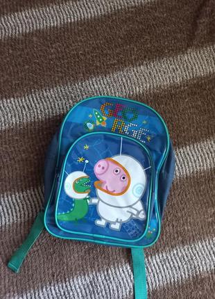 Прикольный рюкзачок с джорджем, рюкзак с рисунком для мальчика