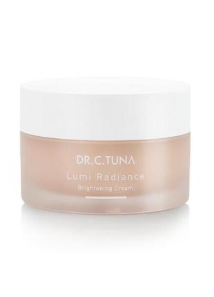 Отбеливающий крем для лица lumi radiance dr. c.tuna, 50 мл