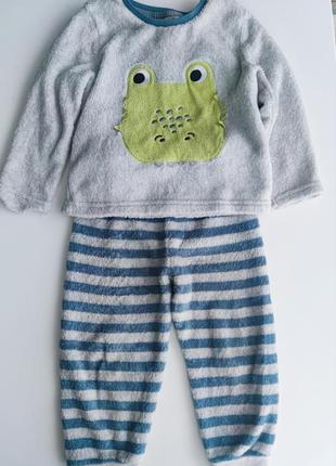 Пижама флисовая для мальчика primark