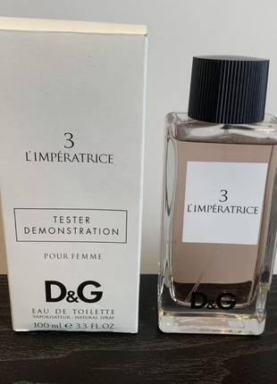 D&g imperatrice 2024