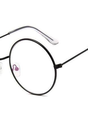 Имиджевые очки круглые flowerhorse G8 черные