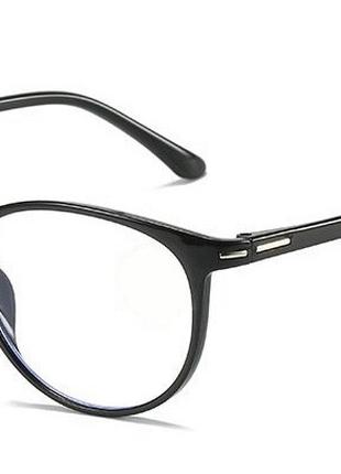 Имиджевые очки MDOD S22902 круглые черные