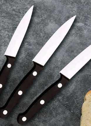 3 шт. Набор кухонных ножей лезвие из нержавеющей стали, 18*5*3 см