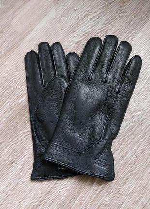 Качественные мужские перчатки. натуральная кожа.