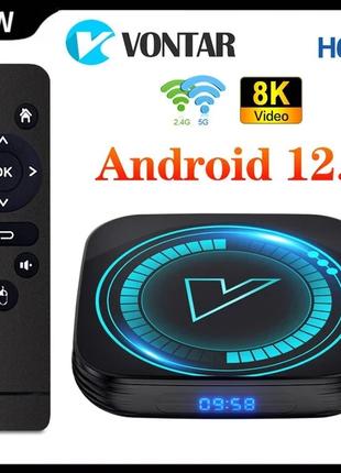 ТВ-приставка Vontar H618 4/32GB Android 12 + Підписка sweet.tv