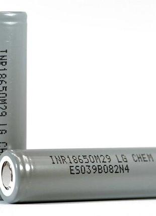 Акумулятор LG Li-Ion 18650 2850mAh (высокотоковый)